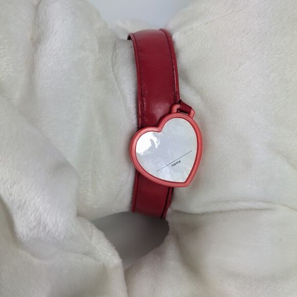 2007 Large Pound Puppy Puppies 01300 Autographed Bowling White Red Collar Plush - Picture 8 of 16